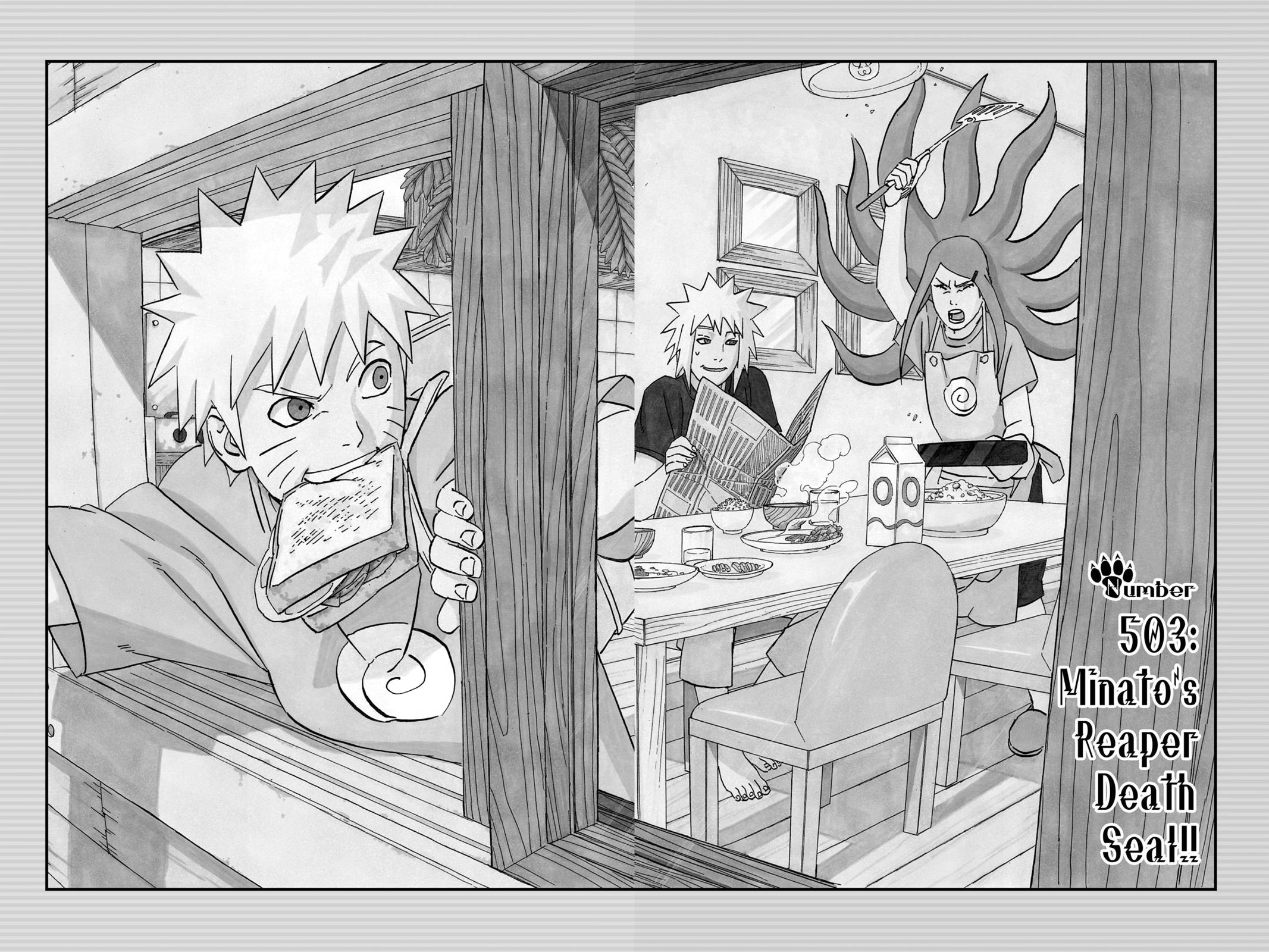 Naruto Chapter 503 — page 1