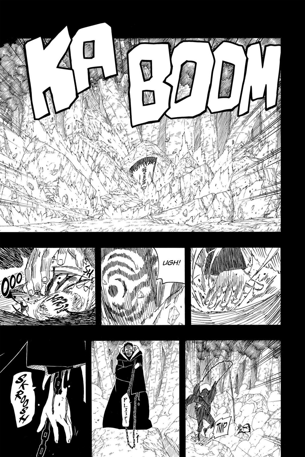 Naruto Chapter 503 — page 3
