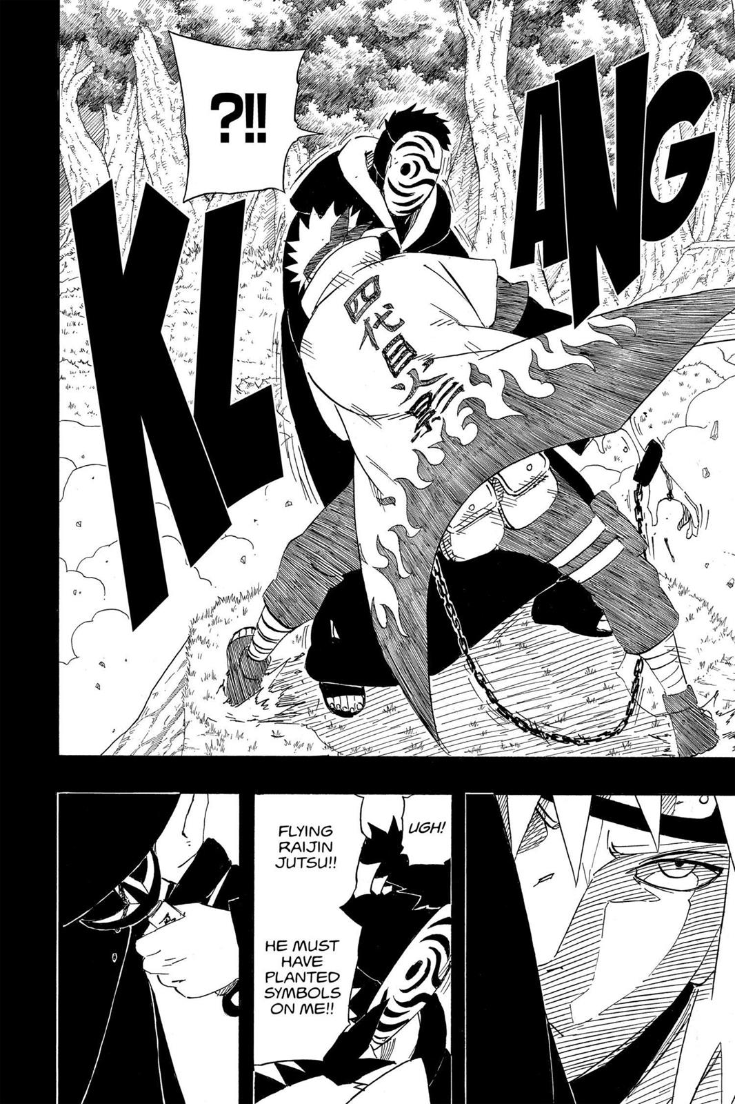 Naruto Chapter 503 — page 4