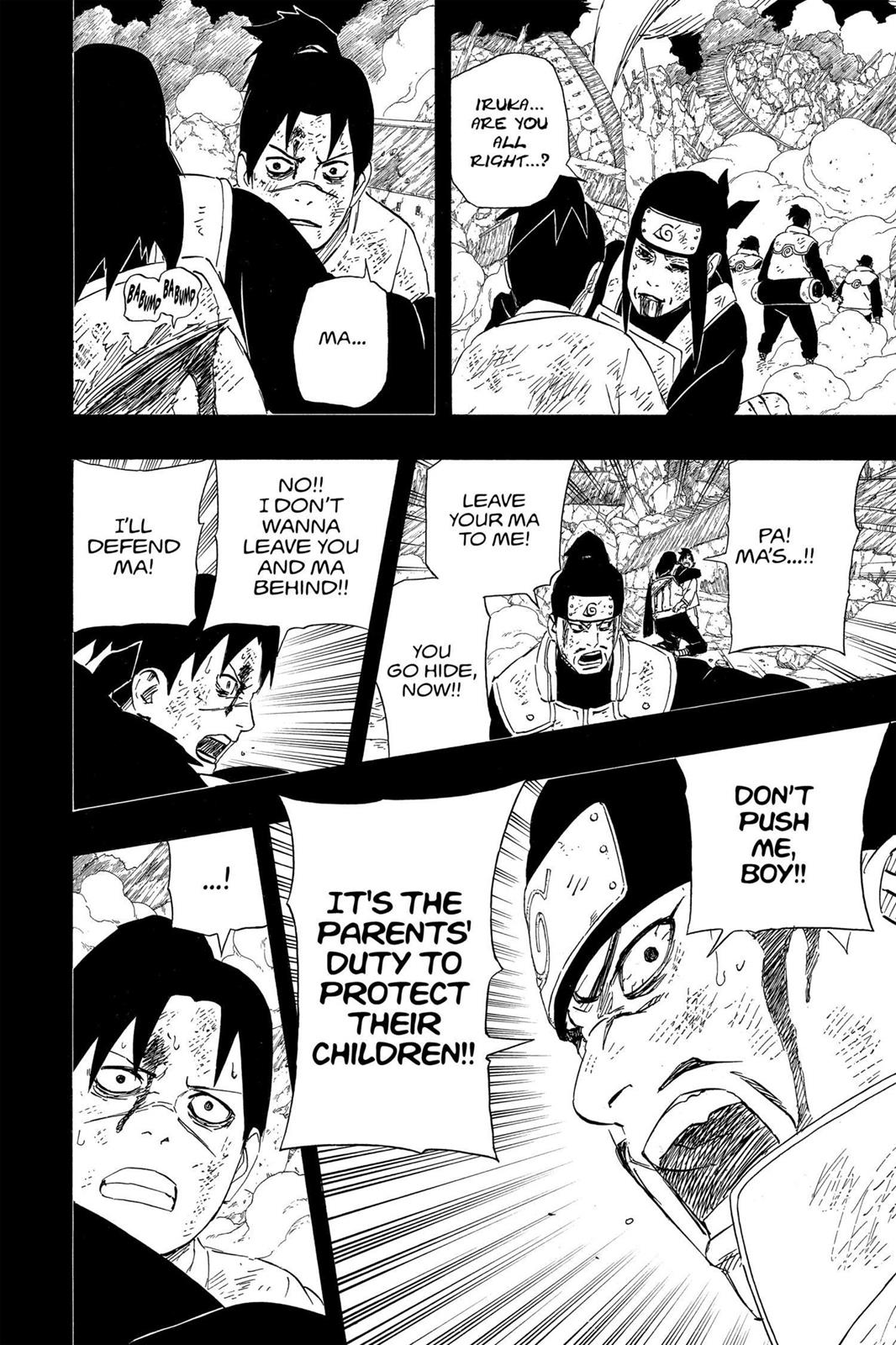 Naruto Chapter 503 — page 6
