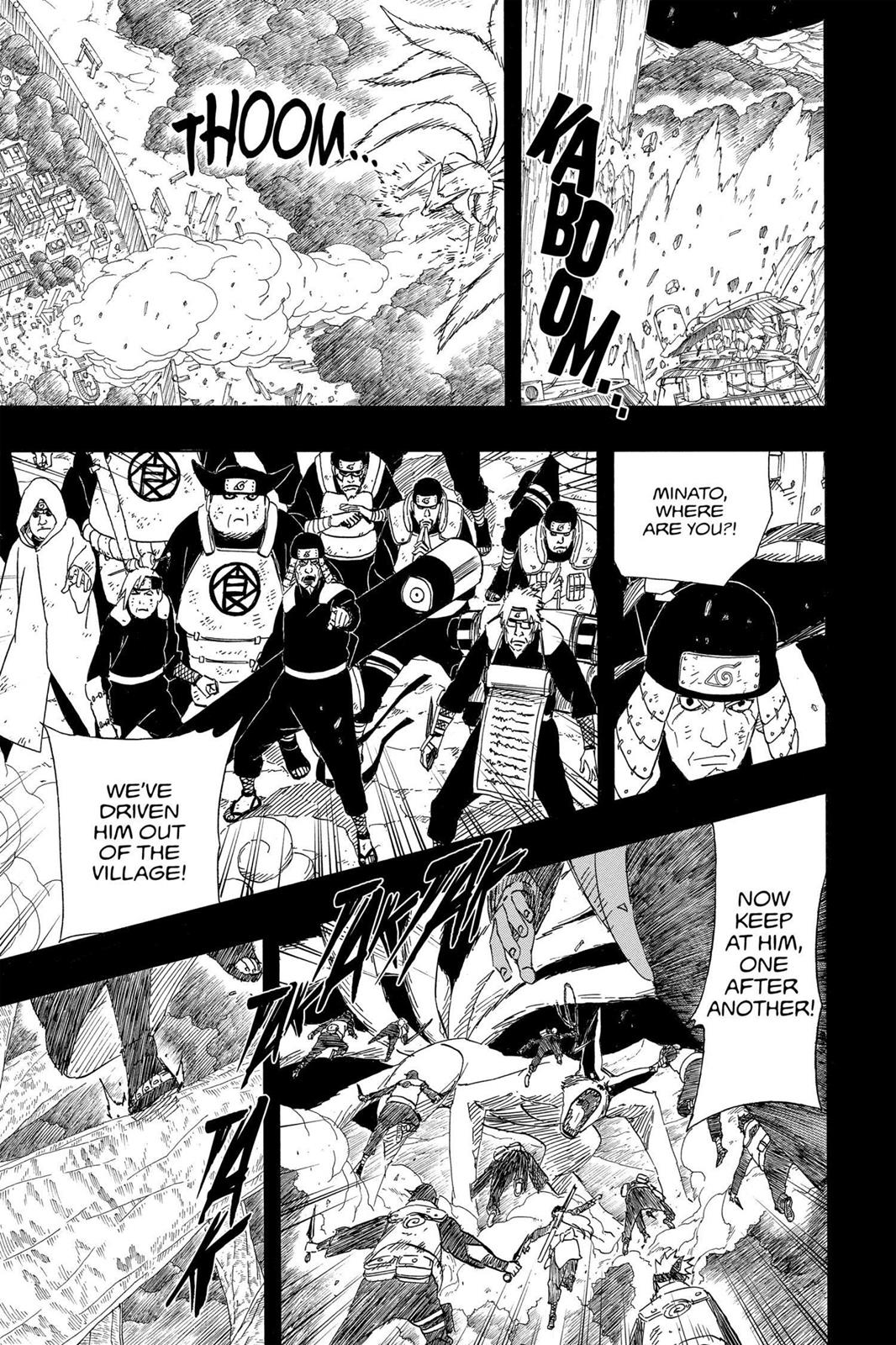 Naruto Chapter 503 — page 7