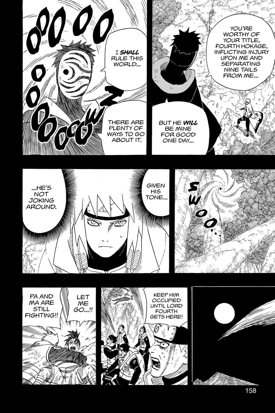 Naruto Chapter 503 — page 8