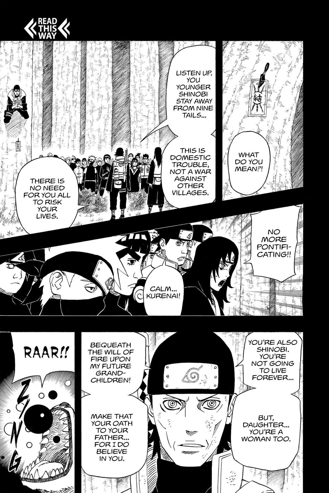 Naruto Chapter 503 — page 9