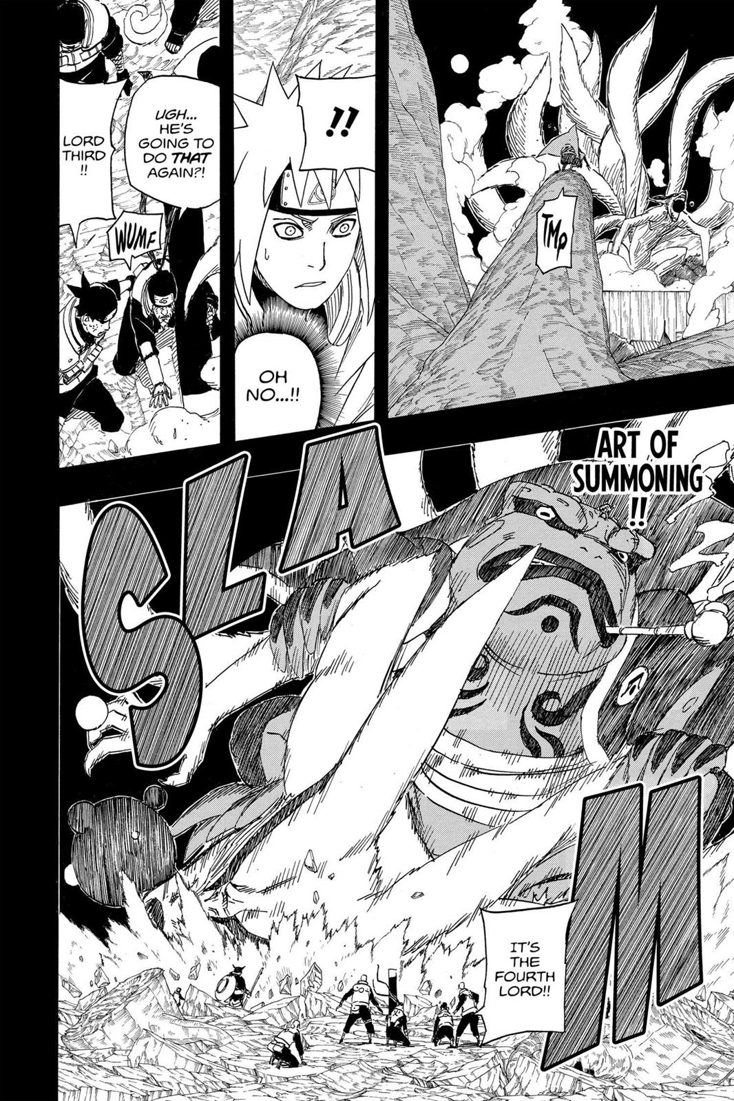 Naruto Chapter 503 — page 10