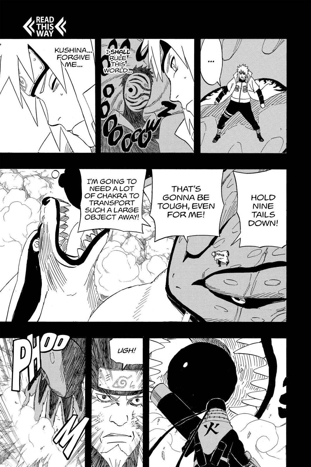 Naruto Chapter 503 — page 11