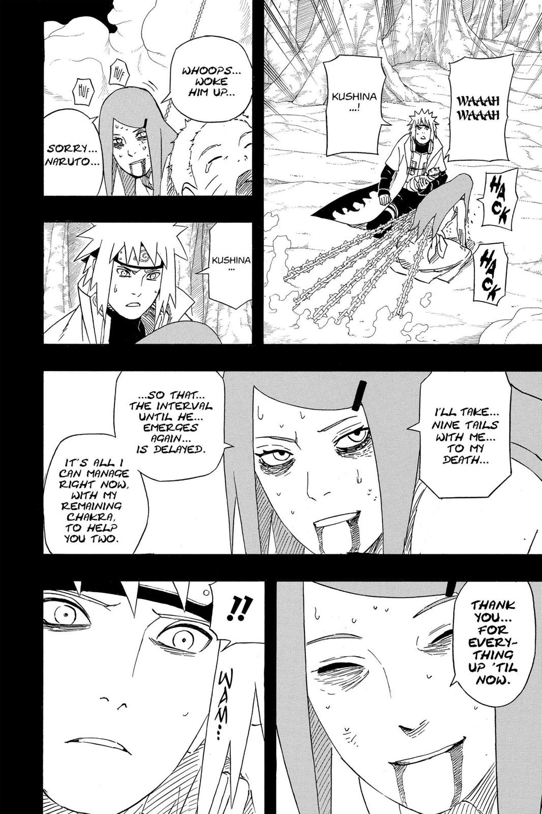 Naruto Chapter 503 — page 14
