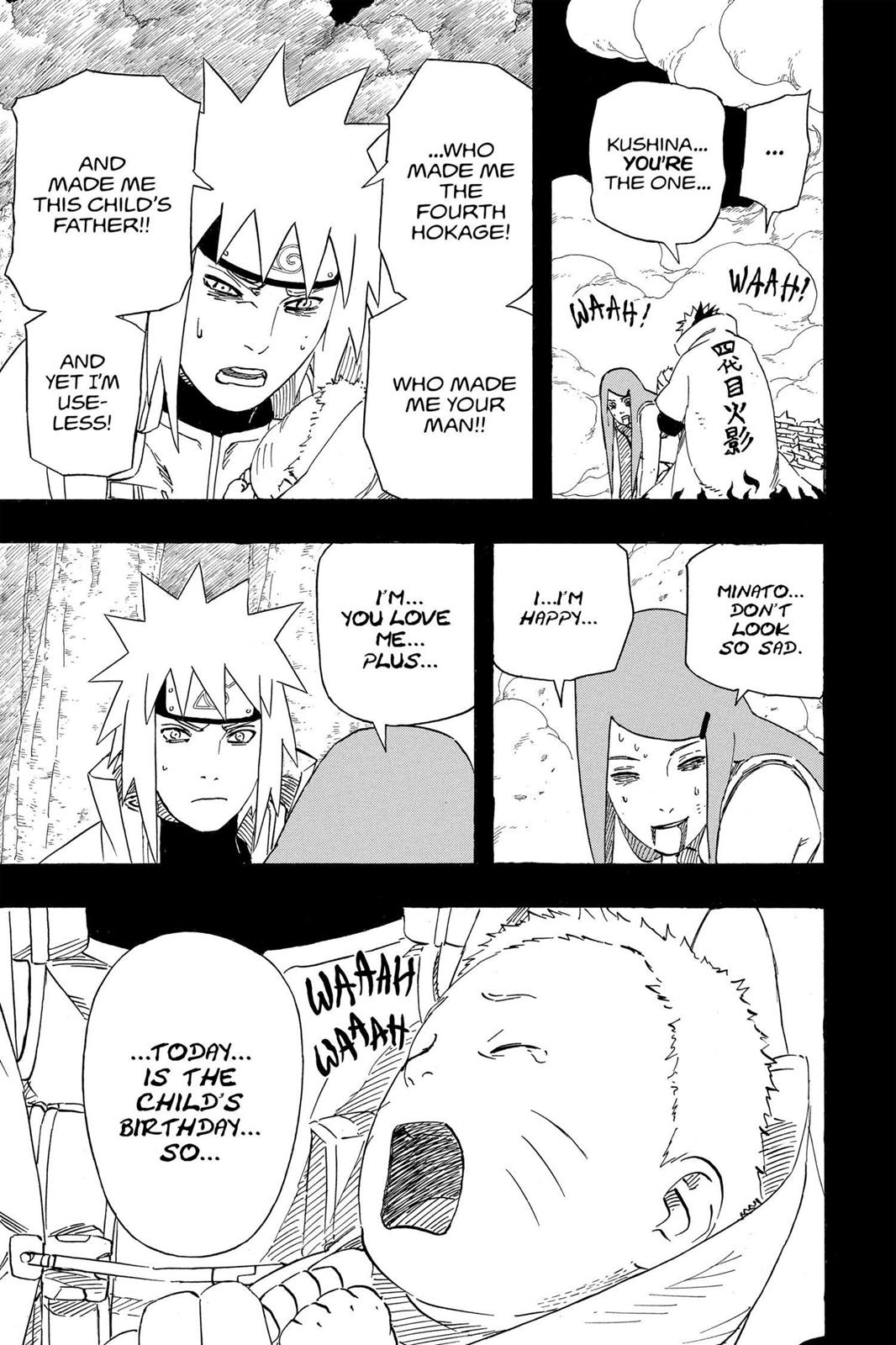 Naruto Chapter 503 — page 15