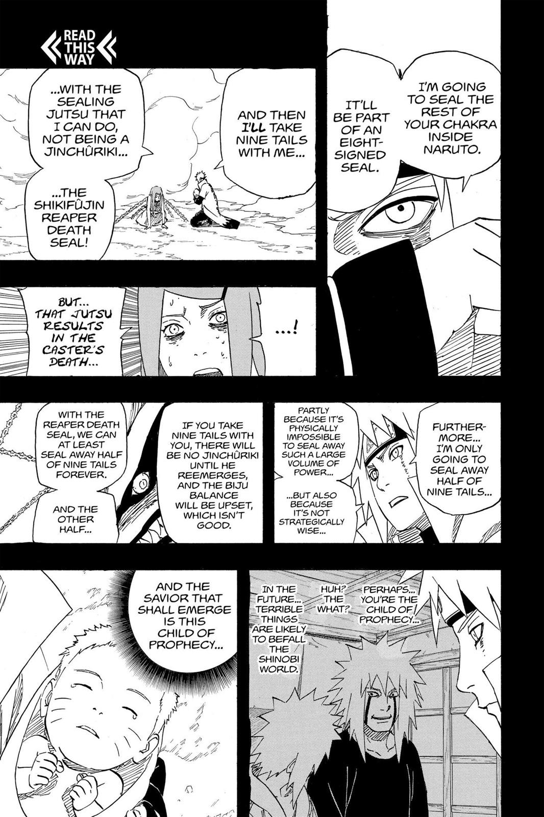 Naruto Chapter 503 — page 17