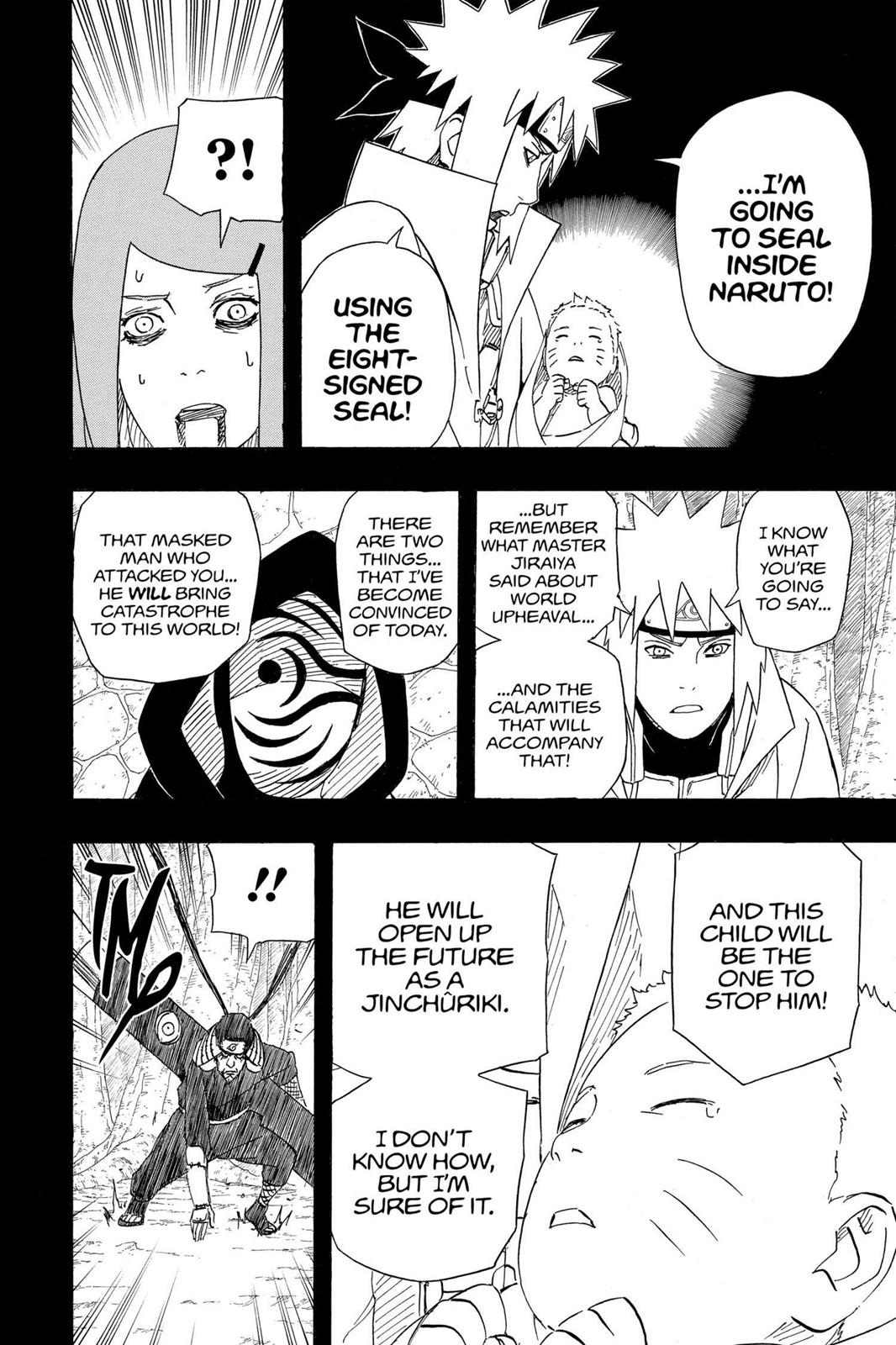 Naruto Chapter 503 — page 18