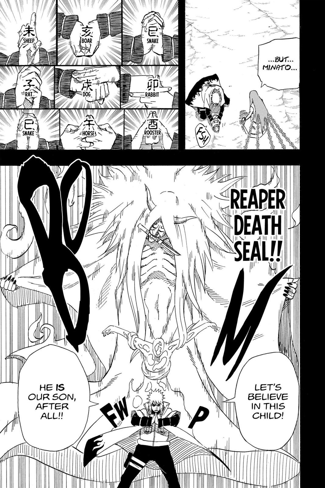 Naruto Chapter 503 — page 19