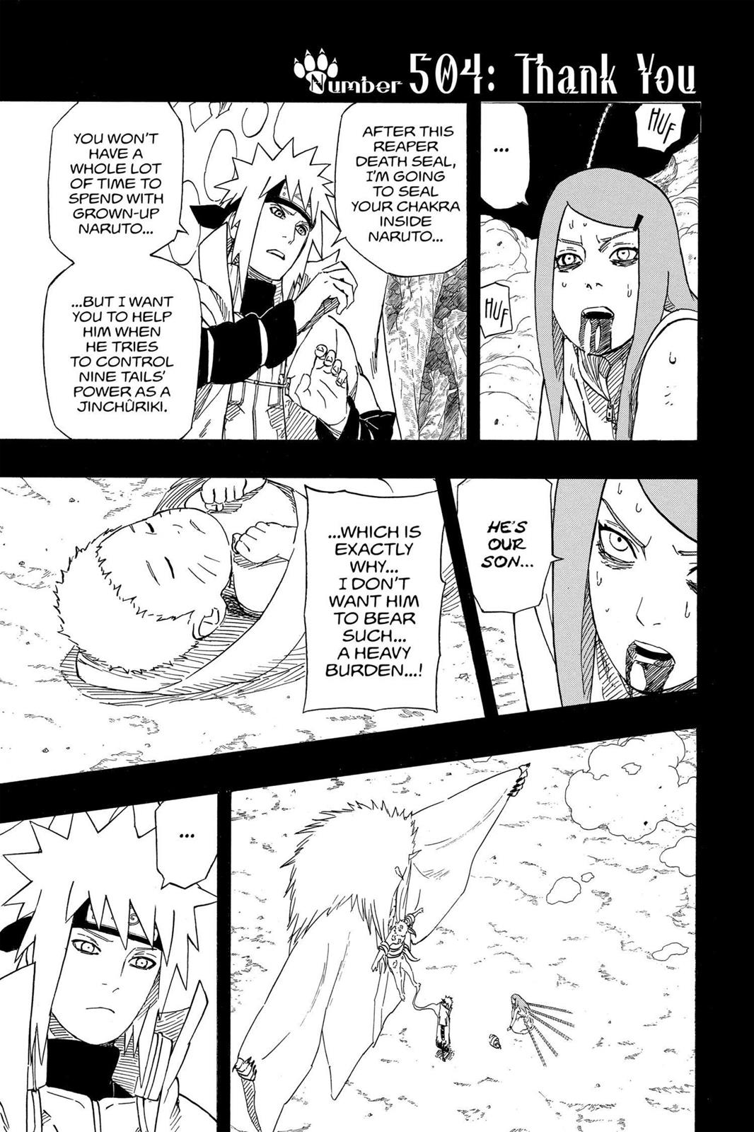 Naruto Chapter 504 — page 1
