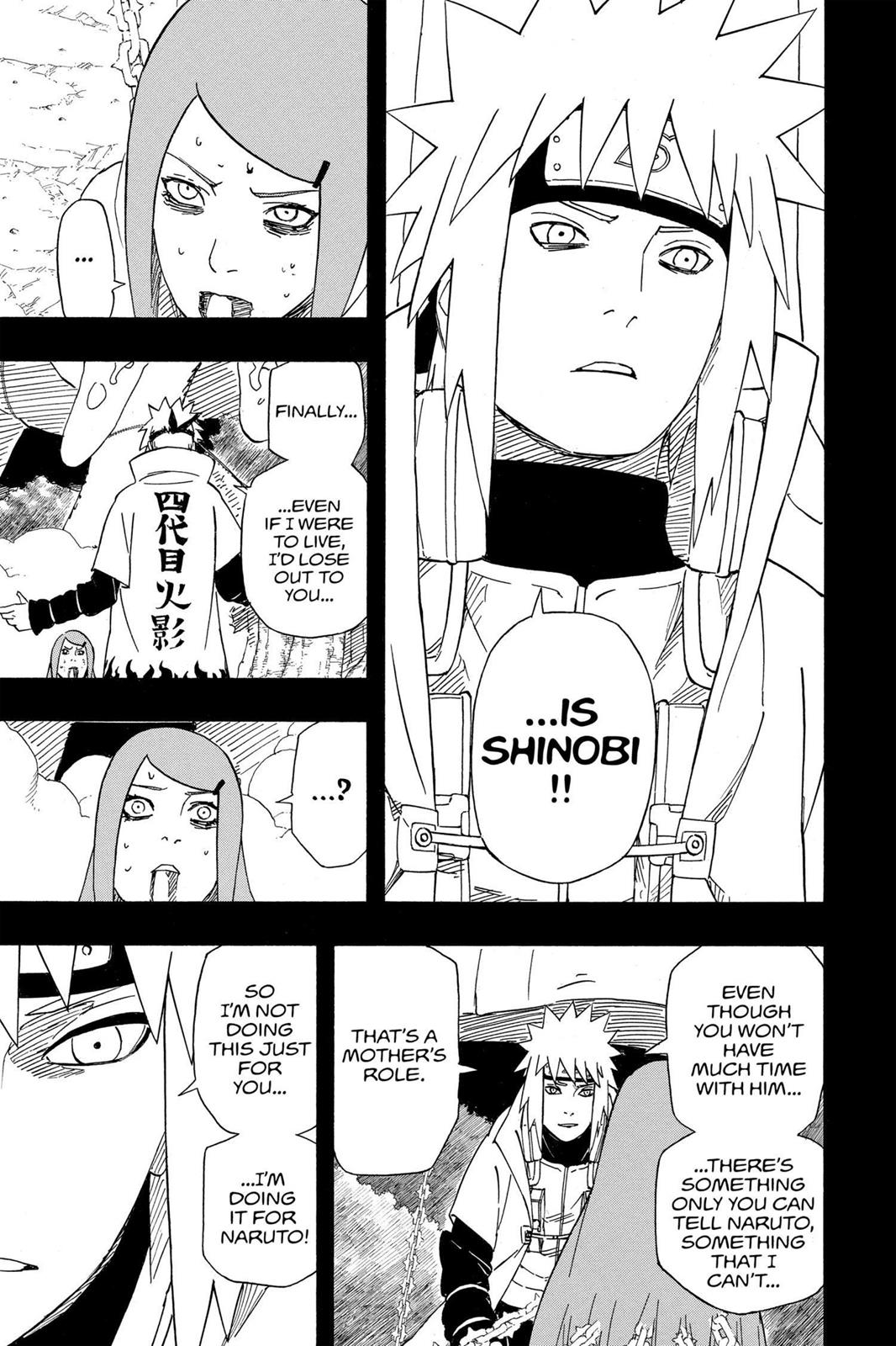 Naruto Chapter 504 — page 3