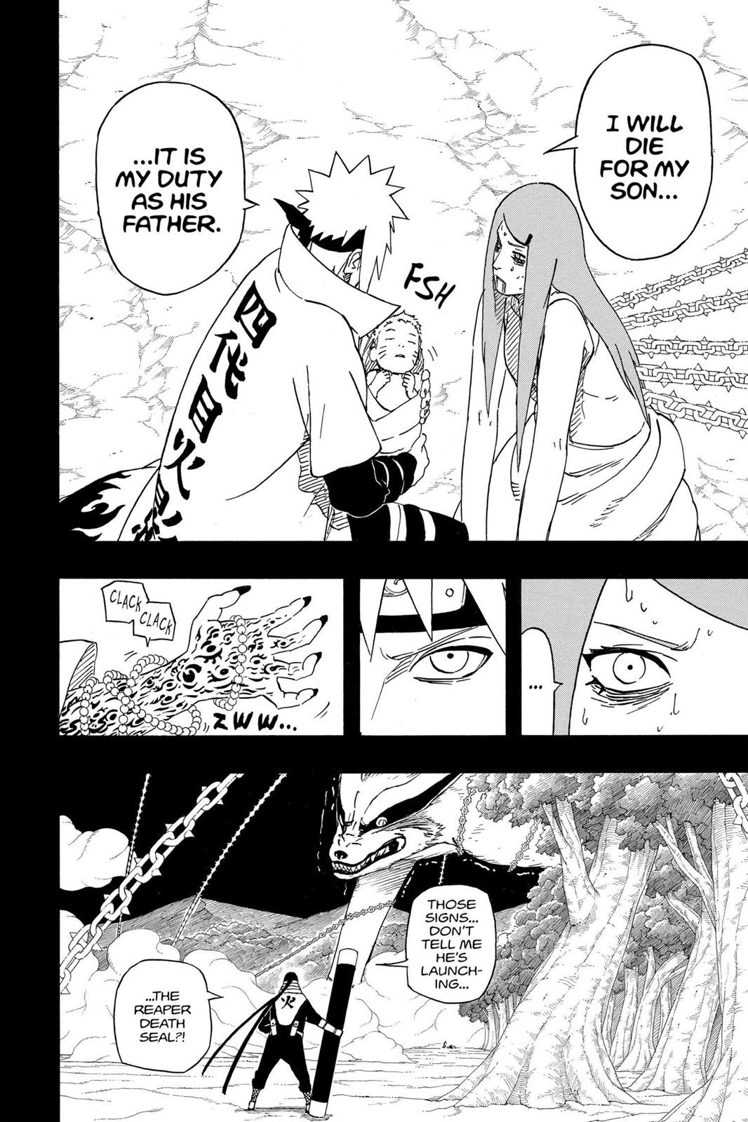 Naruto Chapter 504 — page 4