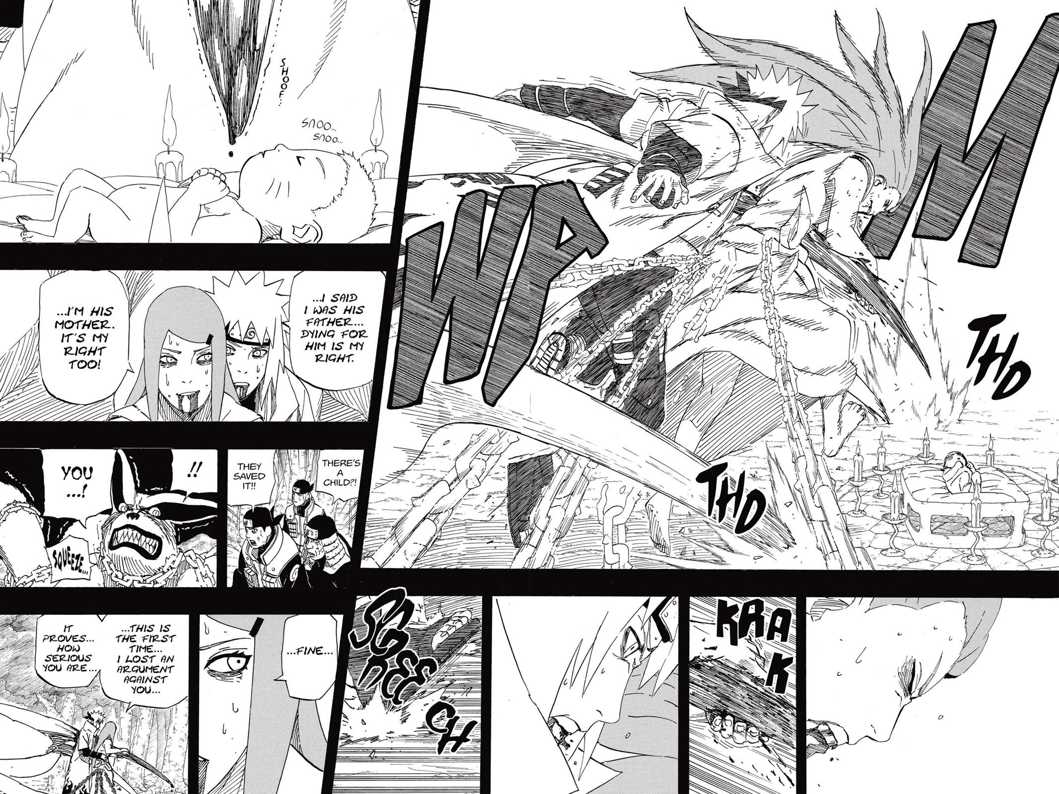 Naruto Chapter 504 — page 8