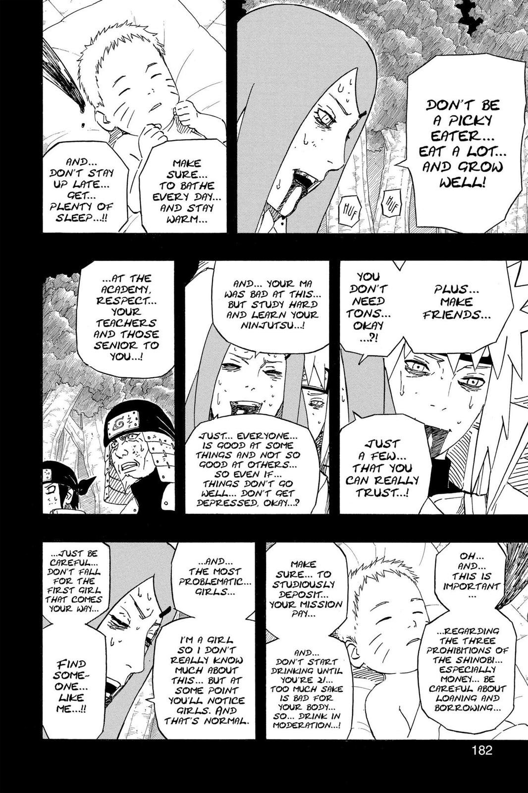 Naruto Chapter 504 — page 11