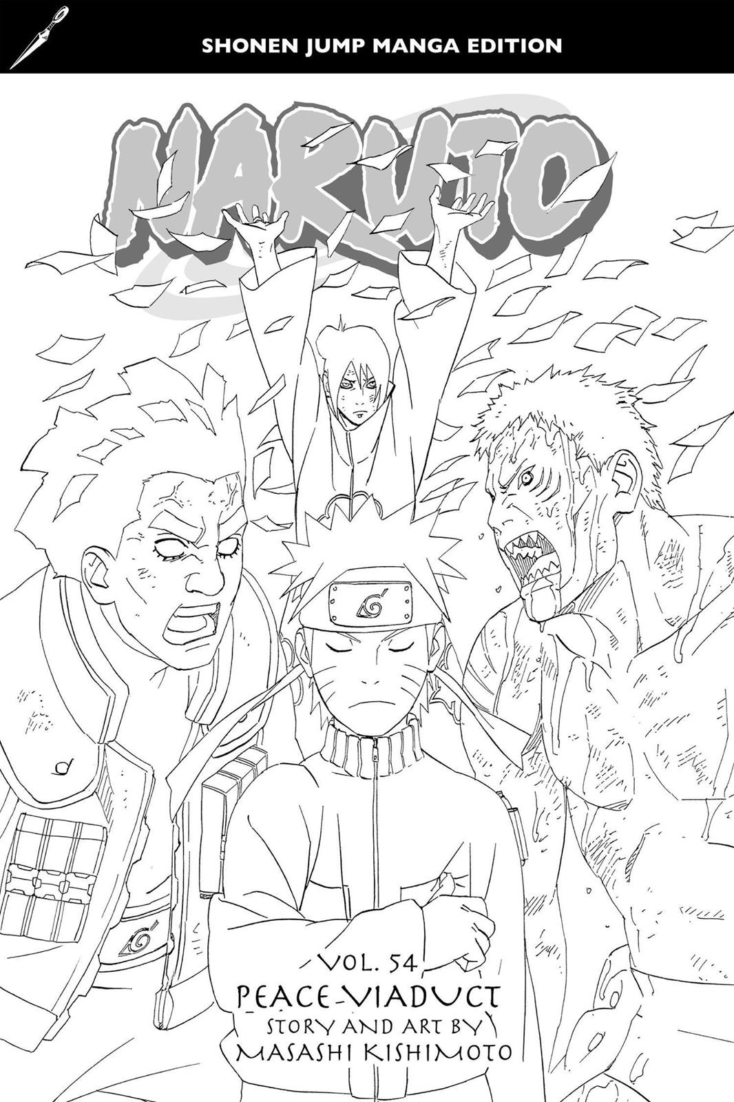 Naruto Chapter 505 — page 4