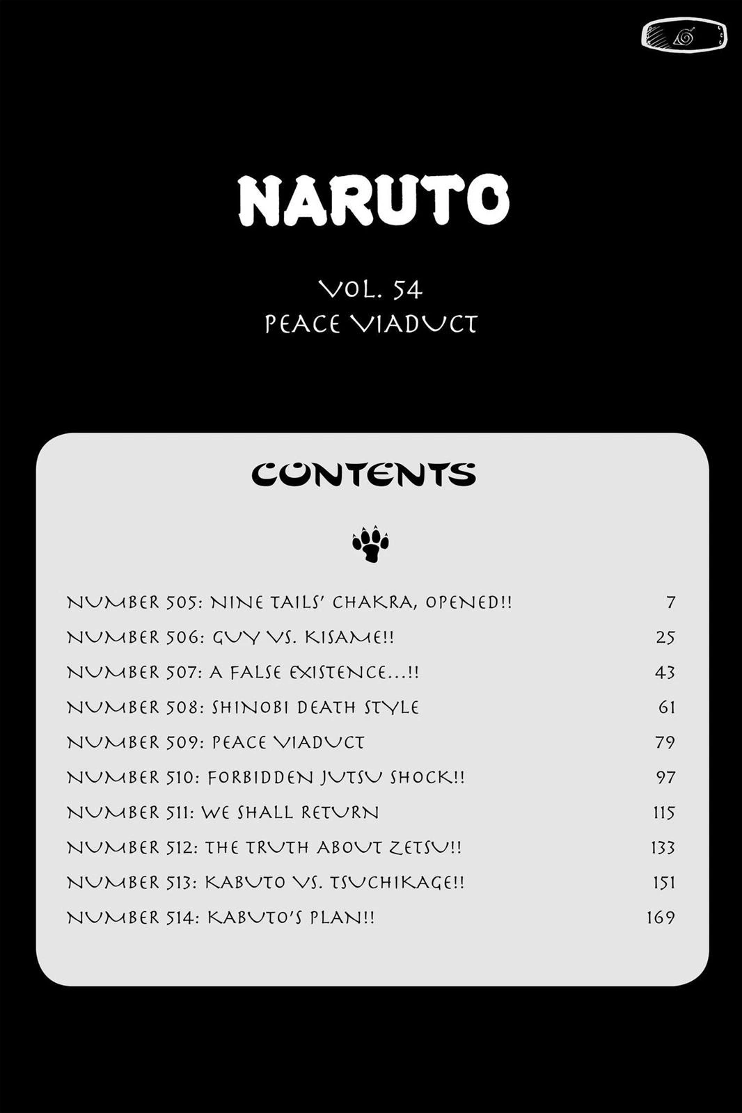 Naruto Chapter 505 — page 7