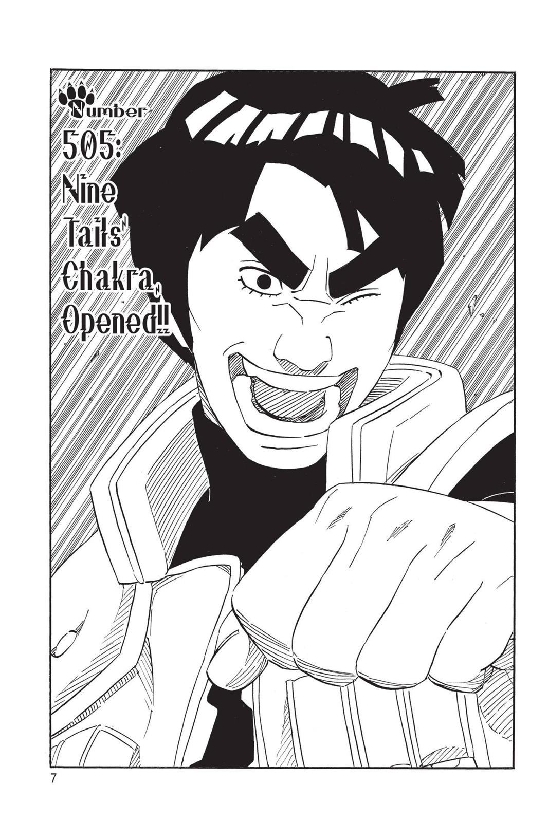 Naruto Chapter 505 — page 8