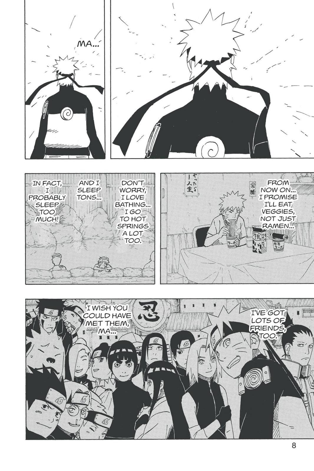 Naruto Chapter 505 — page 9