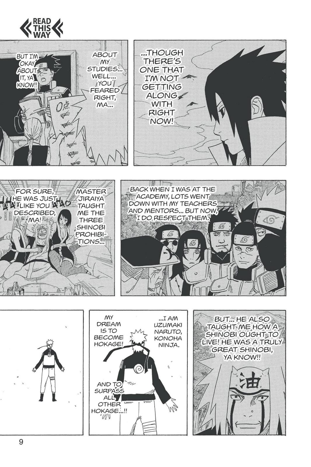 Naruto Chapter 505 — page 10