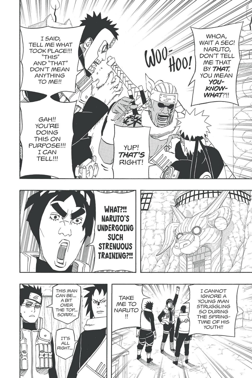 Naruto Chapter 505 — page 13
