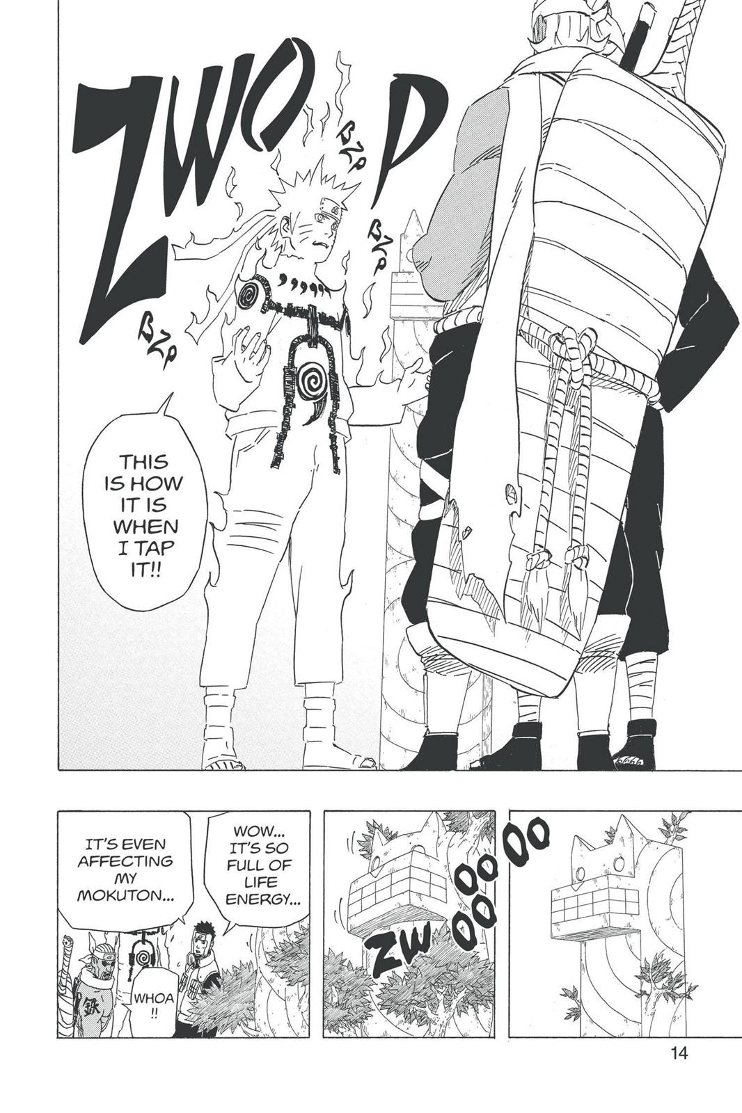 Naruto Chapter 505 — page 15