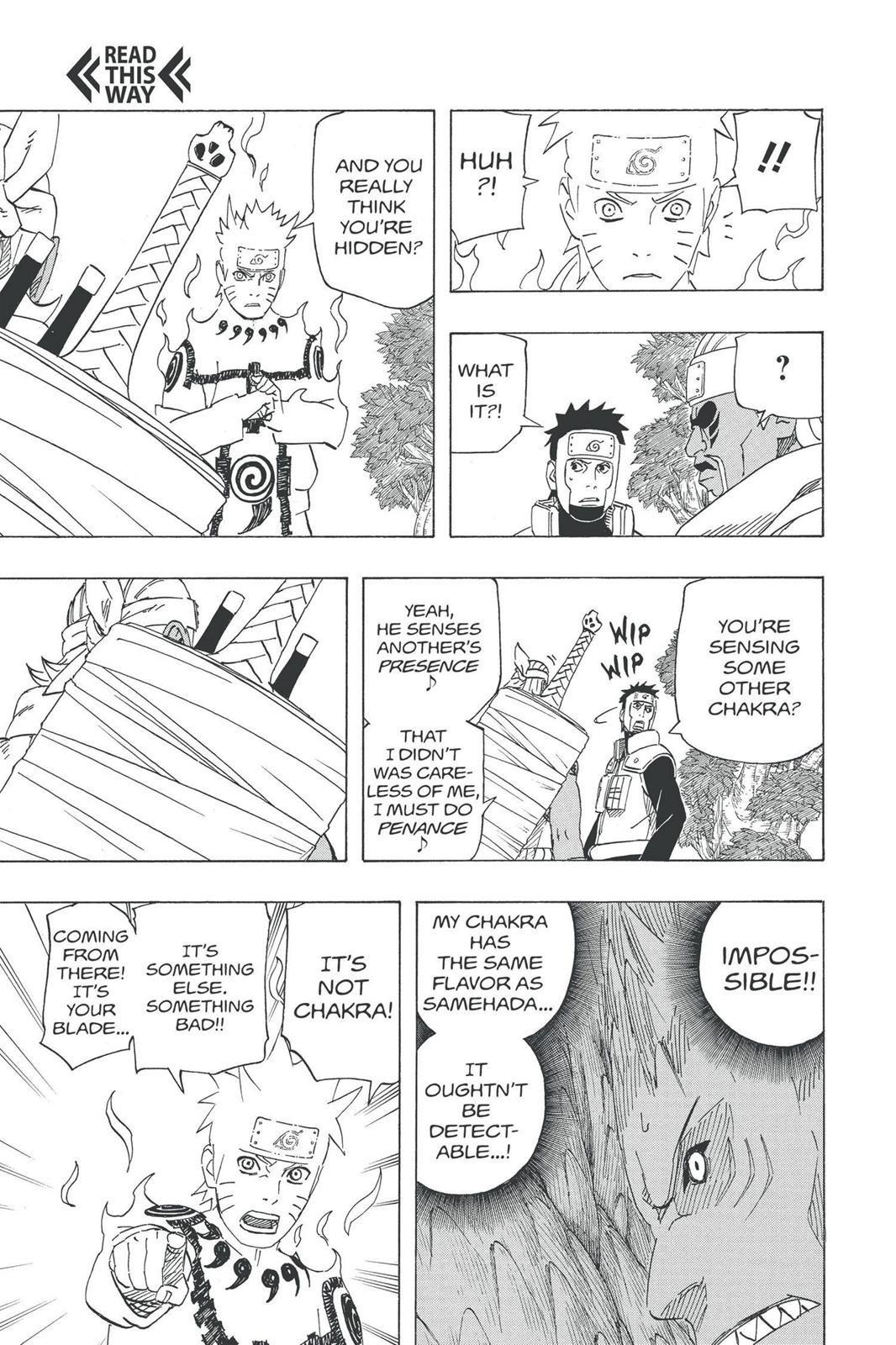 Naruto Chapter 505 — page 16