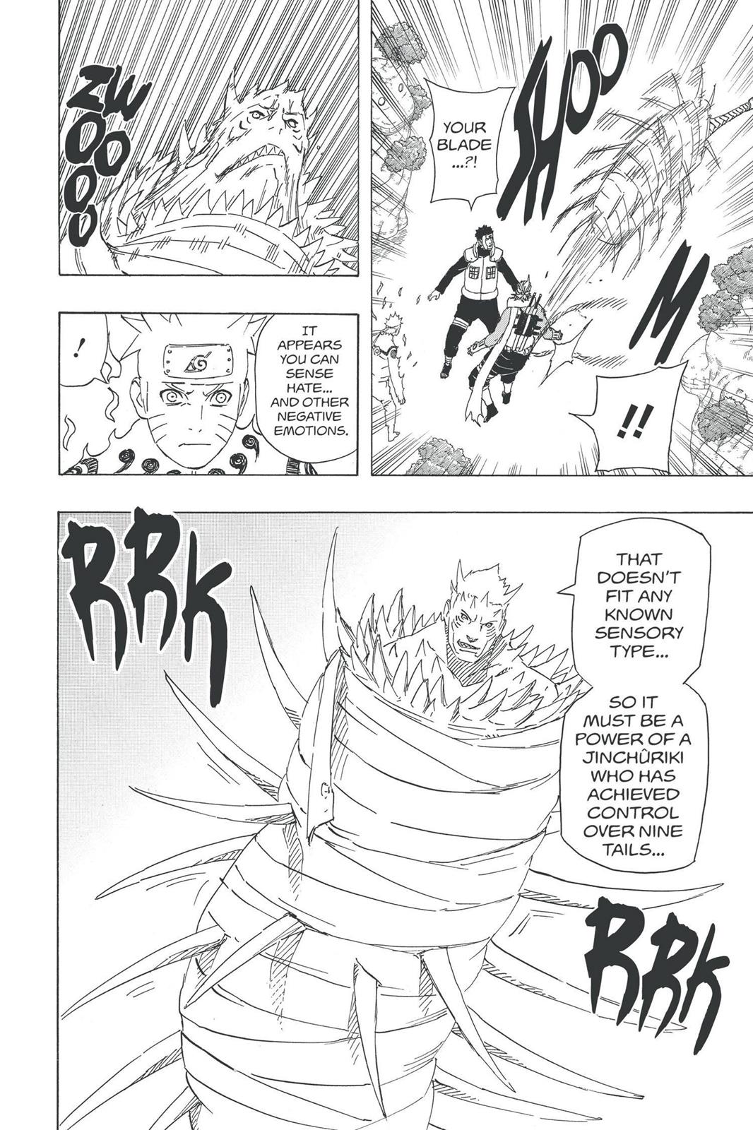 Naruto Chapter 505 — page 17