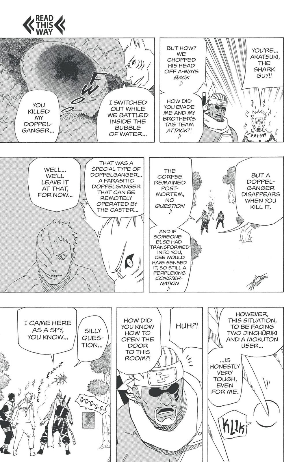 Naruto Chapter 505 — page 18
