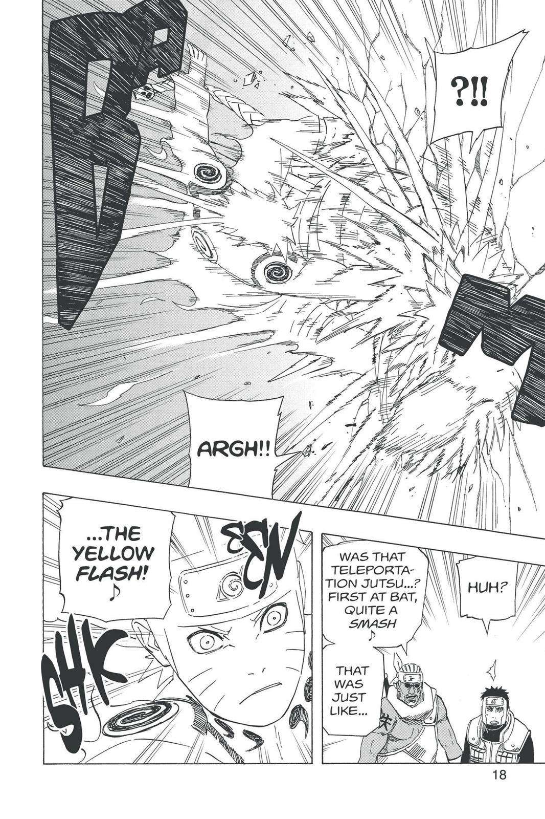 Naruto Chapter 505 — page 19
