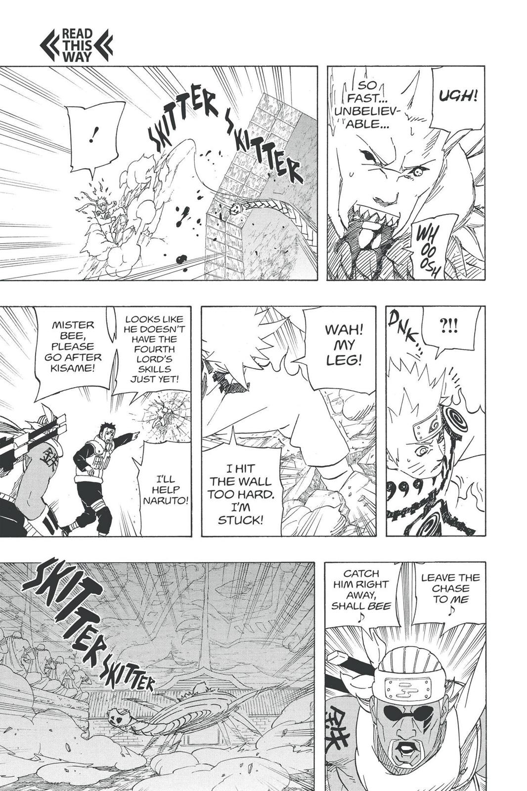 Naruto Chapter 505 — page 20