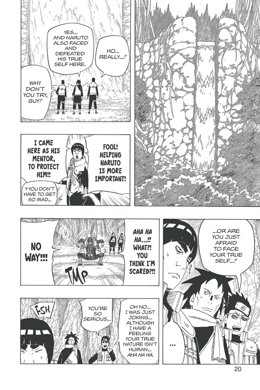 Naruto Chapter 505 — page 21