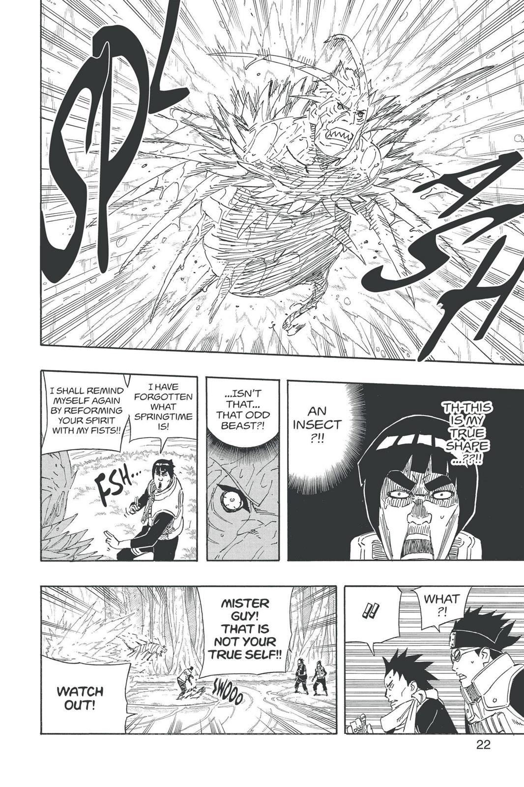 Naruto Chapter 505 — page 23