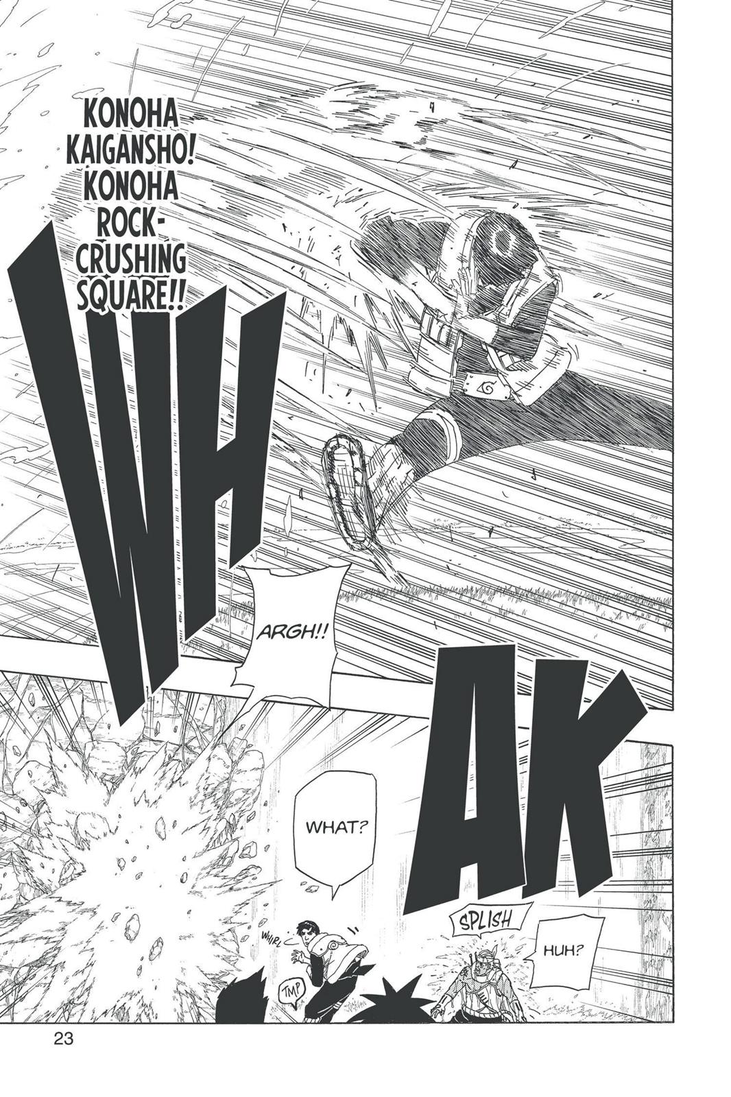 Naruto Chapter 505 — page 24