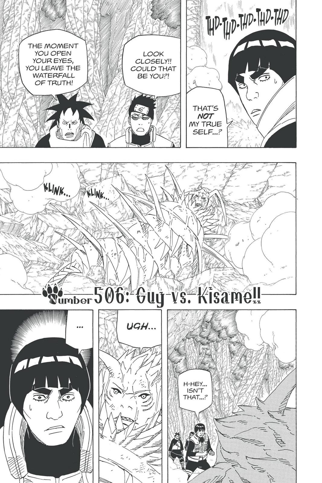 Naruto Chapter 506 — page 1