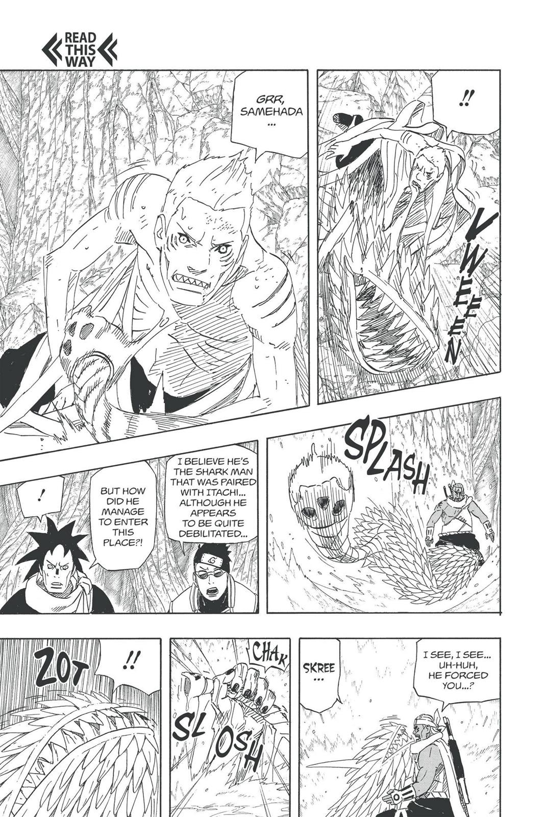 Naruto Chapter 506 — page 3