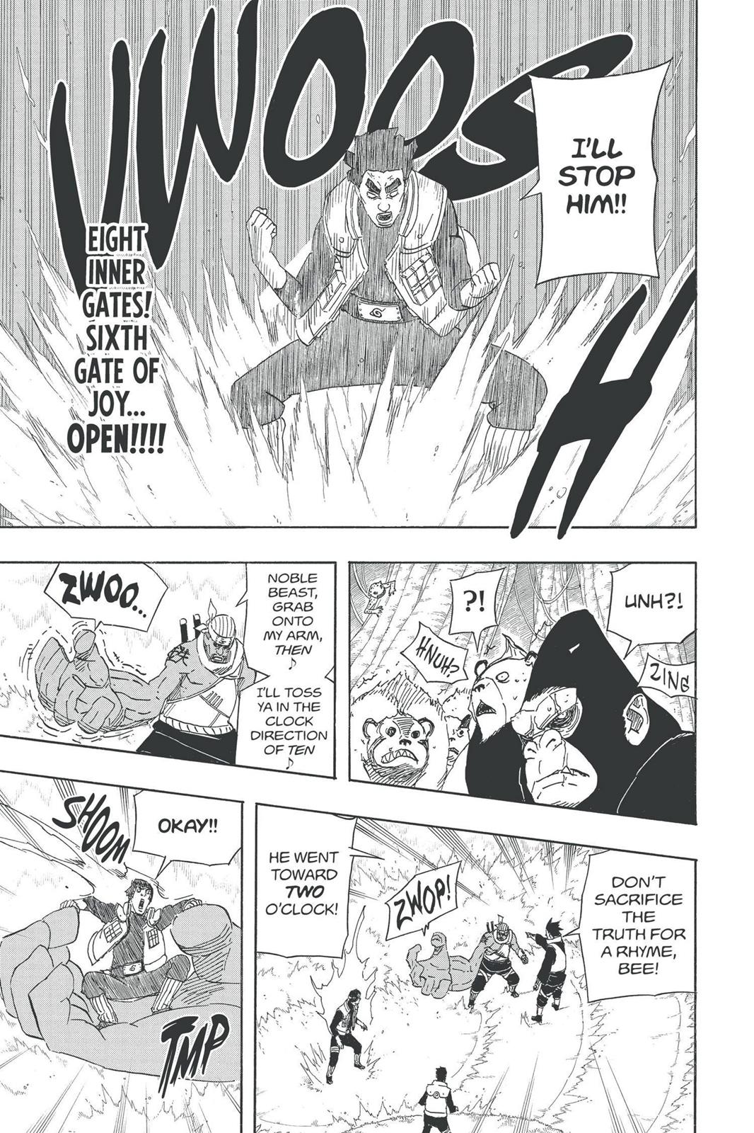 Naruto Chapter 506 — page 7
