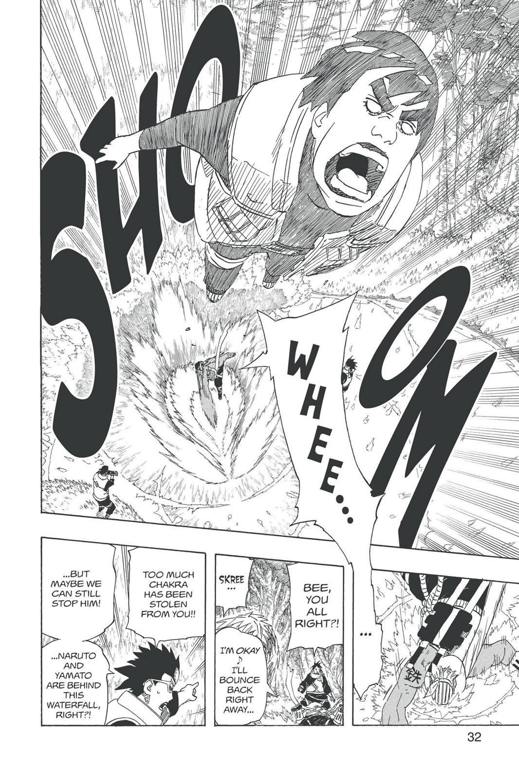 Naruto Chapter 506 — page 8