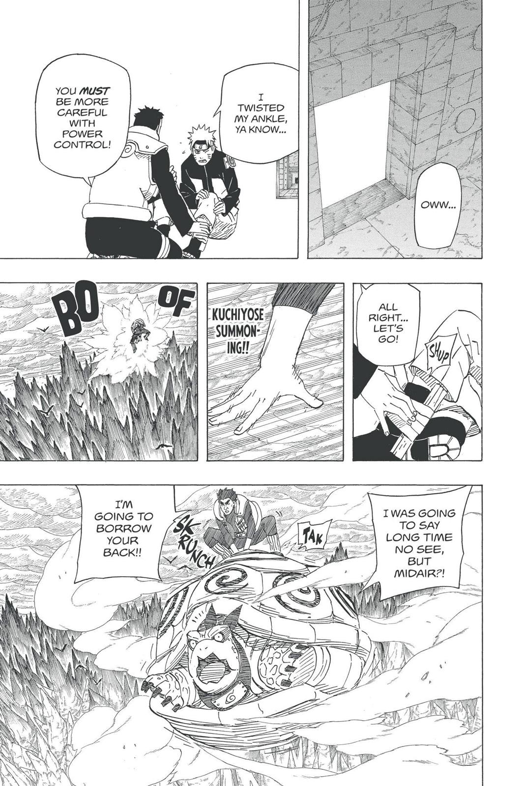 Naruto Chapter 506 — page 9