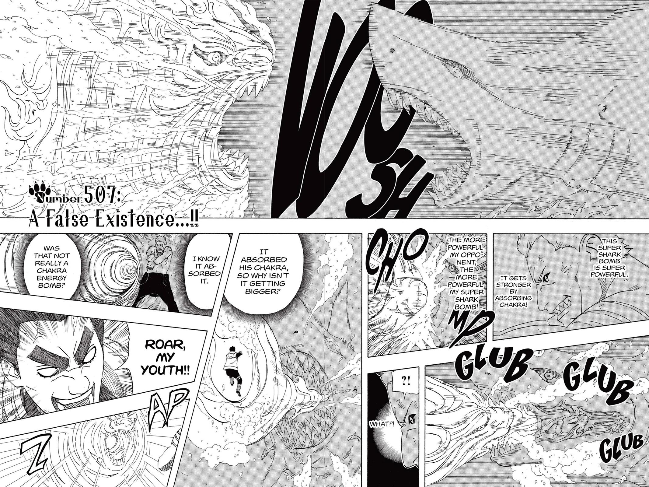 Naruto Chapter 507 — page 2