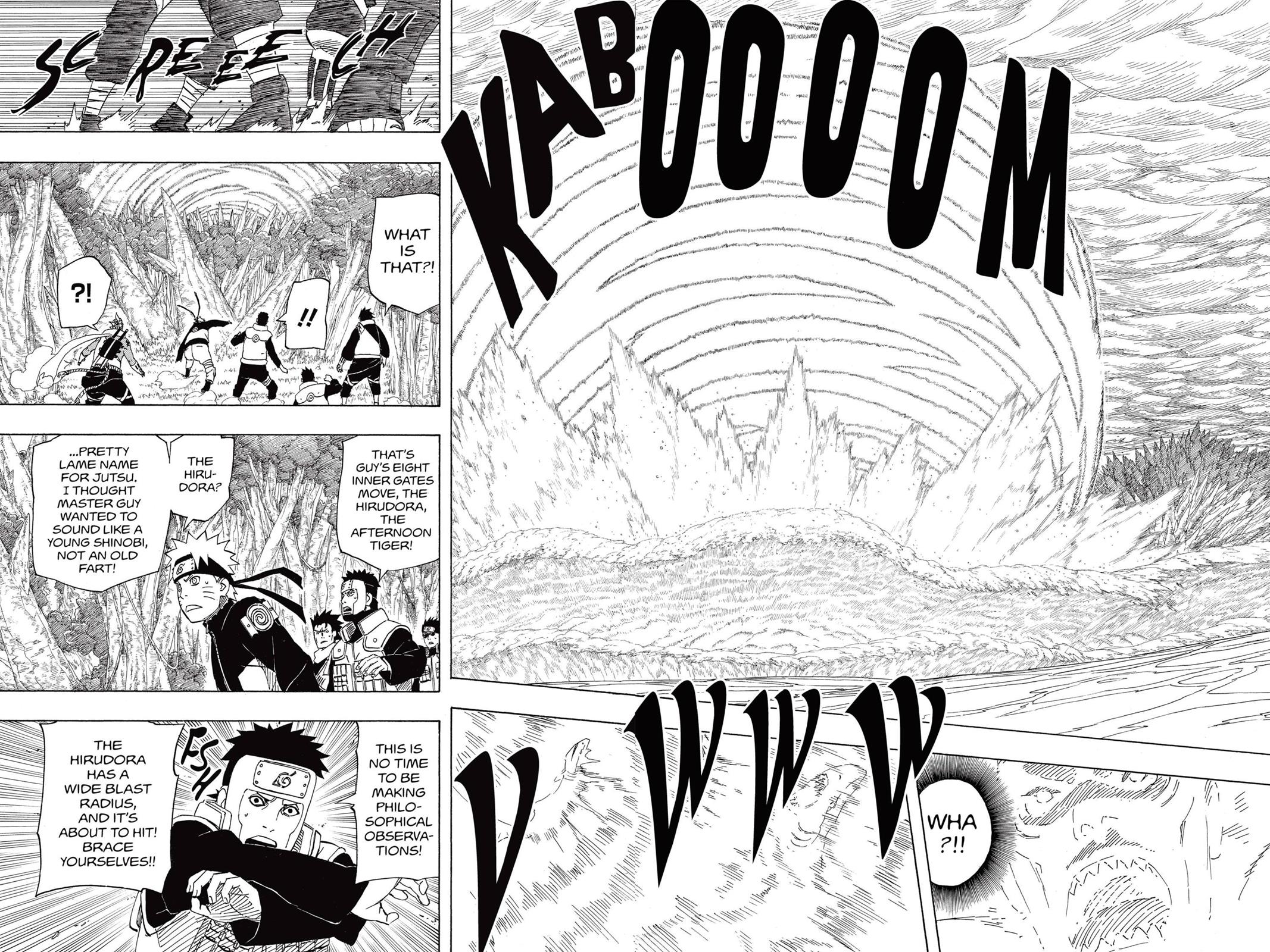 Naruto Chapter 507 — page 3