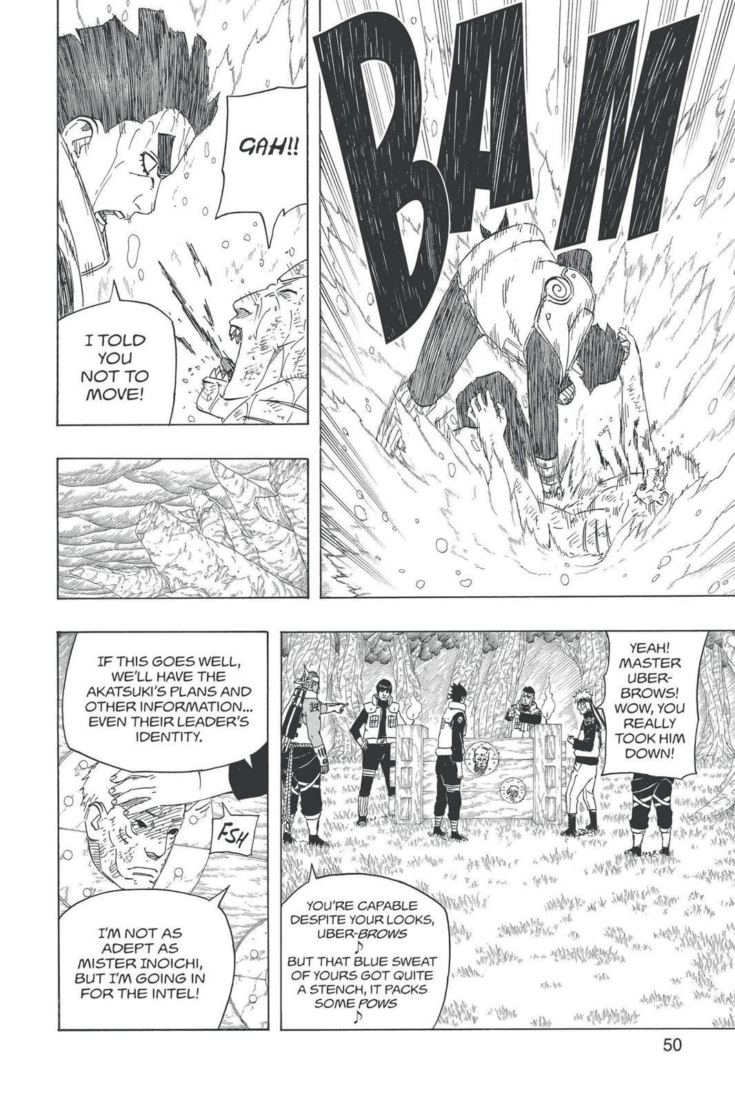 Naruto Chapter 507 — page 6