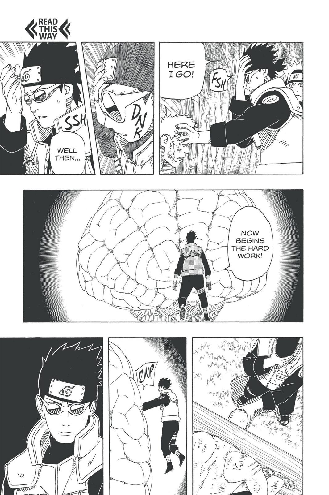 Naruto Chapter 507 — page 7