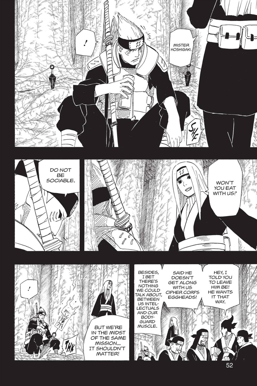 Naruto Chapter 507 — page 8