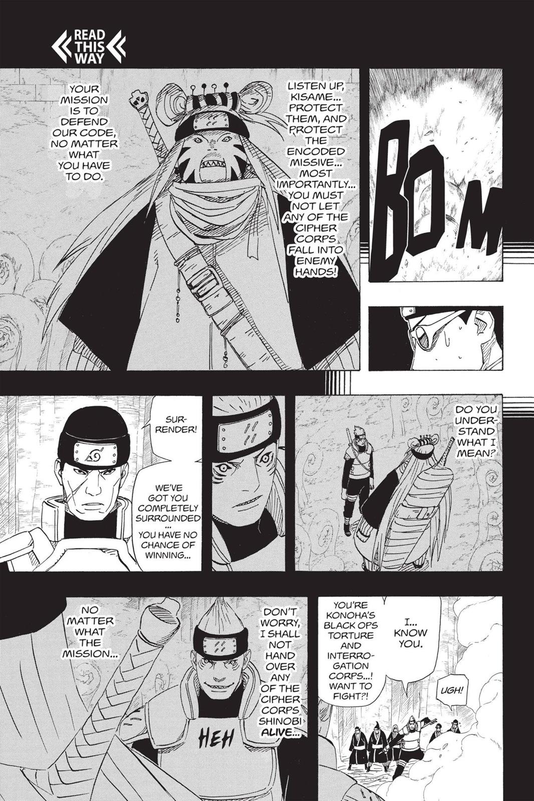 Naruto Chapter 507 — page 9
