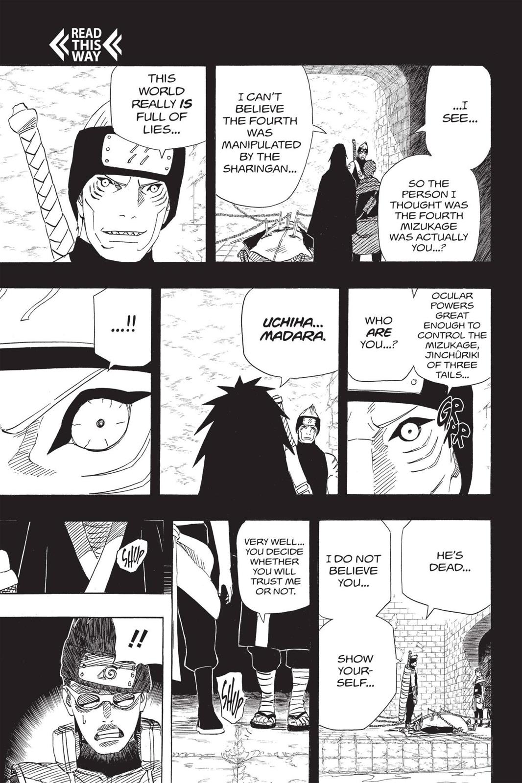 Naruto Chapter 507 — page 13