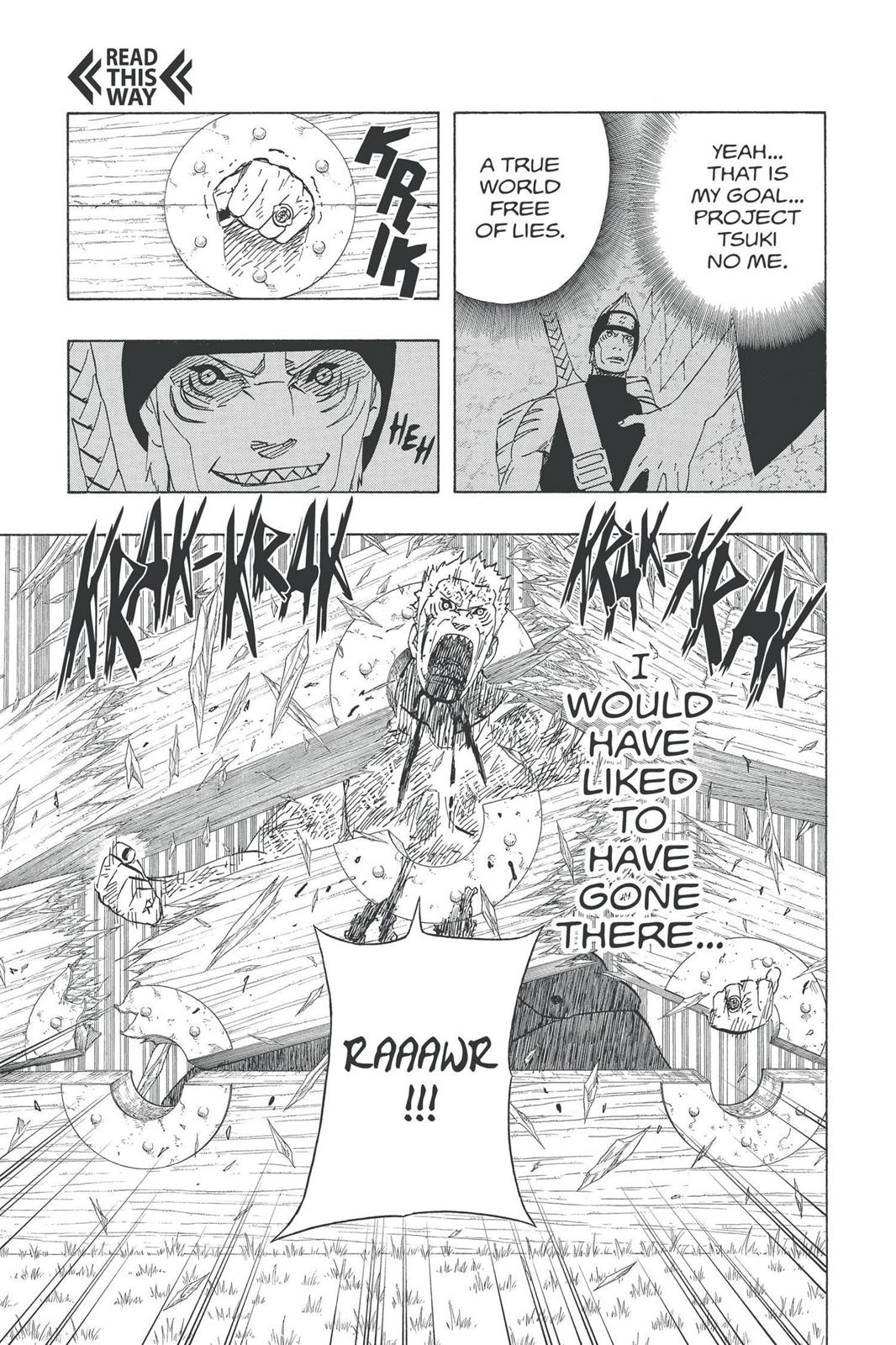 Naruto Chapter 507 — page 15
