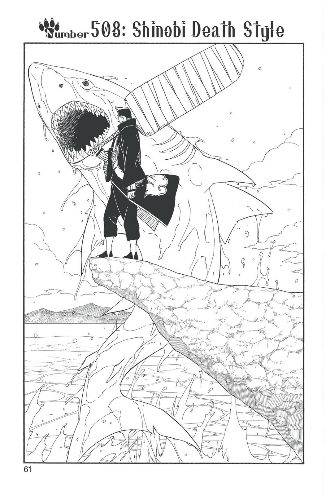 Naruto Chapter 508 — page 1