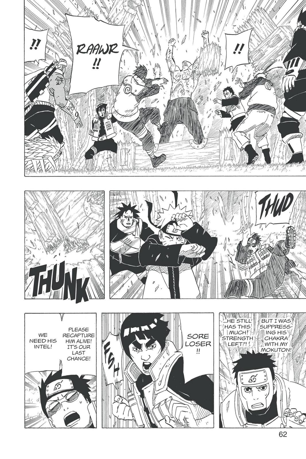 Naruto Chapter 508 — page 2