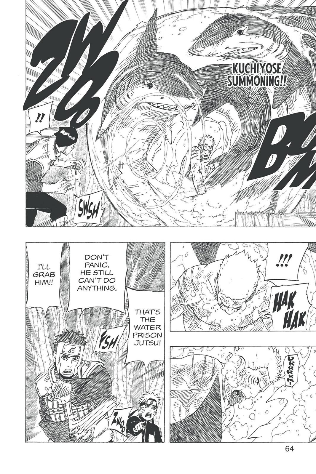 Naruto Chapter 508 — page 4